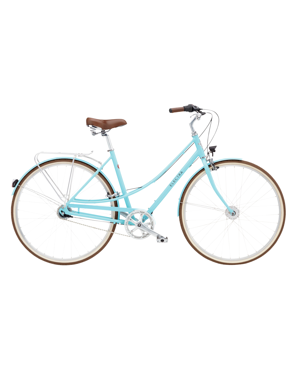 Electra Loft 7i EQ Step-Thru - Blizzard Blue